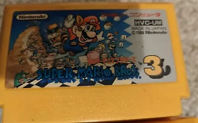 Super Mario Bros 3 Famicom • $8