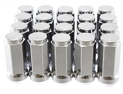 $24.99 • Buy (32) Chrome 3/4  Head Lug Nuts 2  XXL Fits Ford Superduty 8Lug F250 F350 14x2