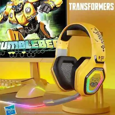 Transformers TF-G01 Gaming Headphones Bluetooth 5.3 Headphones With Mic 500mAh • $239.99