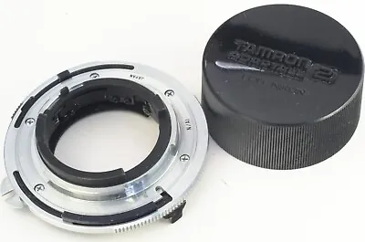 NIKON Ais + Metering Ears - Tamron Adaptall Mount • £54.99