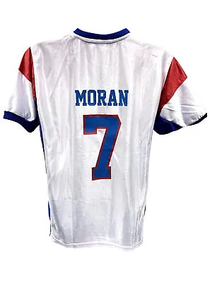 Alex Moran #7 Mountain Goats Football Jersey Blue State TV Uniform Costume White • $32.60
