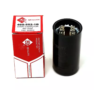 QE Quality 460-552 MFD Motor Start Capacitor 110 VAC • $10.36