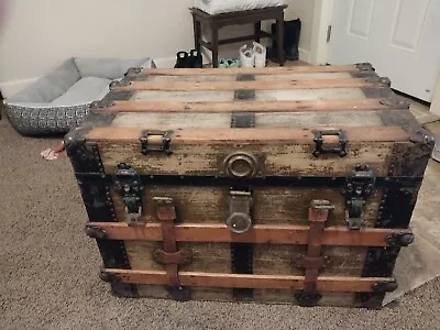 Old Steamer Trunks Vintage • $500