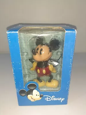 Medicom Disney 6  Mickey Mouse Yellow Gloves Long Nose Vinyl Toy Figure No 007   • $69