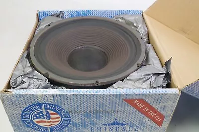 Genuine EV EVX 155 15  Electro Voice Subwoofer Tested Replacement Woofer Only • $399.95