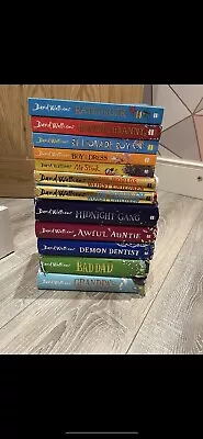 Bundle Of David Walliams Children’s Reading Books - 12 Books • £29.99