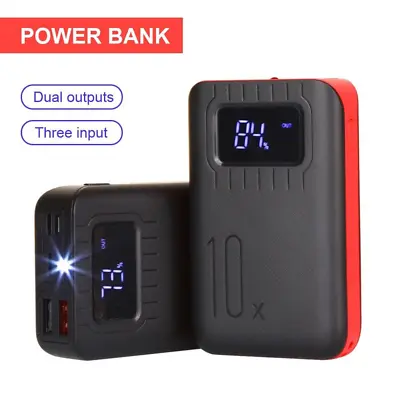 9000000 MAh Power Bank Portable Fast Charger Battery Pack 2USB For Mobile Phone • £13.99