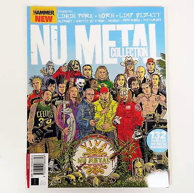 Nu Metal Collection Magazine (from Metal Hammer) Linkin Park Korn Slipknot • £9.99