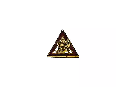 Vintage Moose Lodge Pin Small Gold Tone Antique Hfc Collectors Pinback • $10.99