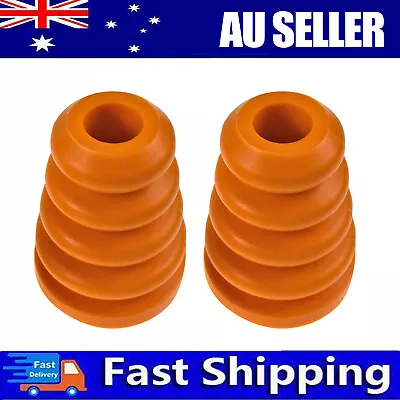 Rear Bump Stop Bushing Set For Ford Ba Bf Fg Falcon Irs Xr6 Xr8 G6 G6e Spf2787k • $18.88