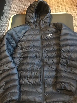 £102 • Buy Arcteryx Jacket Hoody Light, Warm Down Size Large Mens In Very Good Condition