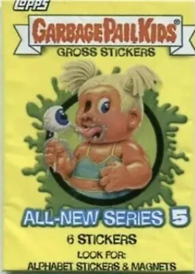 $1.95 • Buy 2006 Garbage Pail Kids All New Series 5 Complete Your Set GPK U Pick ANS5 Base