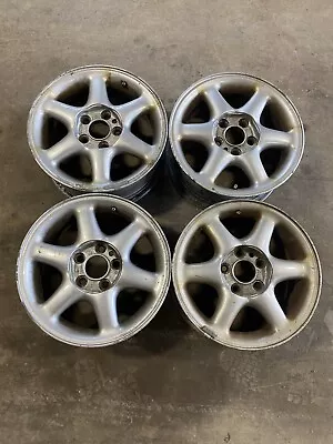 Volvo 850 V70 S70 Set Of 4 Cetus Rims Wheels 9140545 6.5Jx15x43 OEM #2304E • $349.99