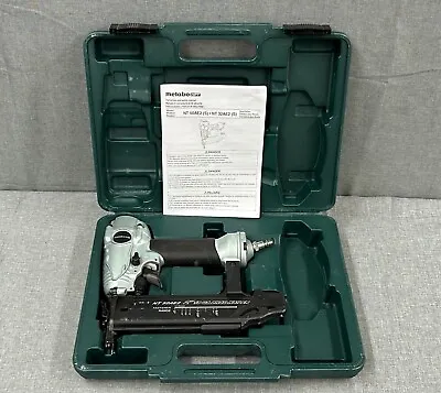 Metabo HPT NT50AE2 18 Gauge Brad Nail Gun W/Case Free Shipping • $35.05