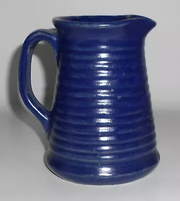 Zanesville Stoneware Pottery Cobalt #D26 Pitcher Stephen Leeman Products • $44.98