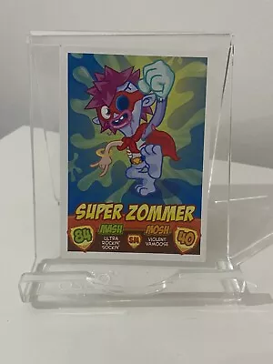 Super Zommer - Moshi Monsters Mash Up! Series 2 Topps 2011 Trading Card • £1.95