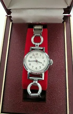 Vintage Oris Ladies Winding Watch Swiss Made • $180