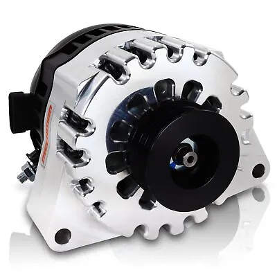 Mechman S-Series 170 Amp Machined Alternator For 2005 - 2007 6.0L C5/C6 Corvette • $519