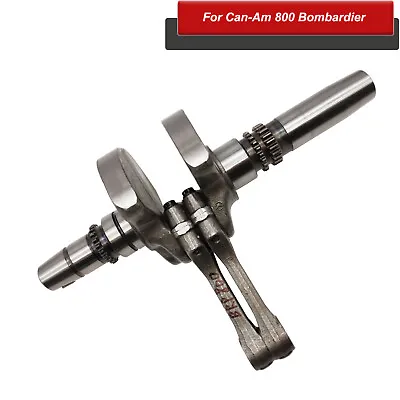 420219665 Crankshaft Assembly For Can-Am 800 Bombardier Outlander Engine Parts • $174.95