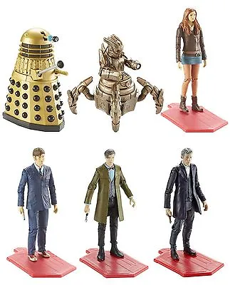 £7.99 • Buy Doctor Who 3.75  Wave 3 Figures Choose 10th, 11th, 12th, Dalek, Amy Or Skovox