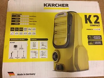 Karcher K2 Compact Pressure Washer • £70