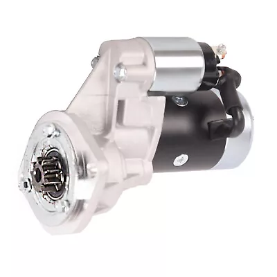 Fits Mustang 960 Diesel 1994-1998 Isuzu Engine 4BJ1 New Starter 18299 S13-111 • $120.46