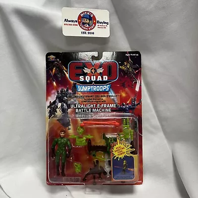 Exo Squad Jumptroops Lt. Colleen O'Reilly • $30