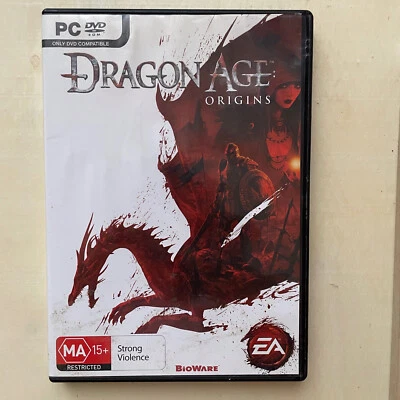 $10.50 • Buy Dragon Age Origins Pc DVD Room Free Shipping