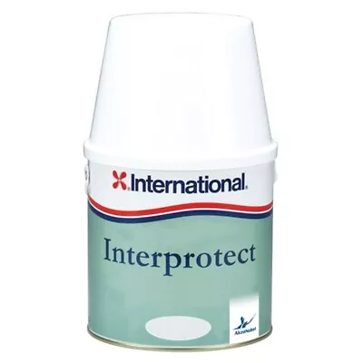 International Interprotect 2pack Primer/Undercoat 2.L Grey • £98.49