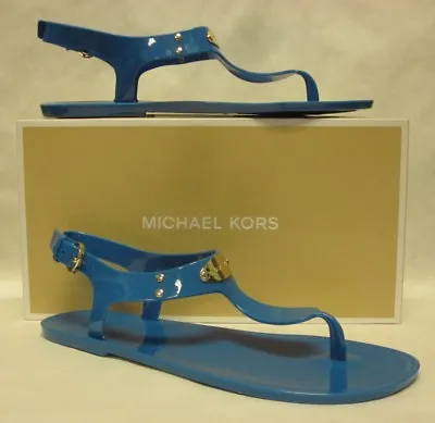 Michael Kors MK Plate Pool Jelly Sandal • $64.99