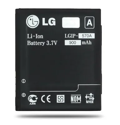 Genuine LG LGIP-570A Battery For Cookie KP500 KP501 KF700 KC550 KC780 KP800 • £4.90