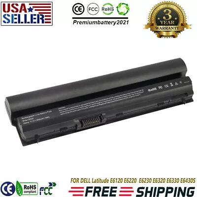 ✅ RFJMW Battery For Dell Latitude E6320 E6220 E6120 E6230 E6330 E6430s FRROG PC • $18.95