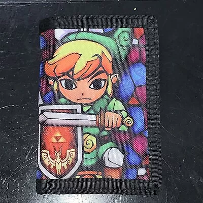 Legend Of Zelda Wallet Hyrule Tri-fold Nintendo • $14
