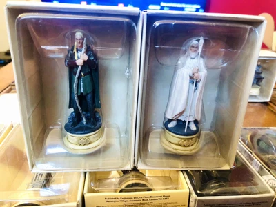 £7.99 • Buy Eaglemoss Chess Set LOTR Pieces