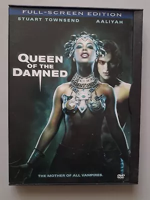 Queen Of The Damned (DVD 2002)  AaliyahStuart TownsendClaudia Black • $4.99