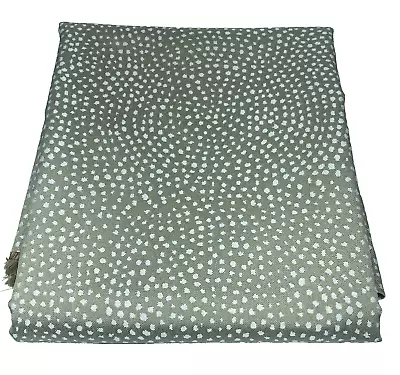 Upholstery Fabric Material Brown Dotted Design 2.2m X 1.4m Sewing Textile Craft • $22.99