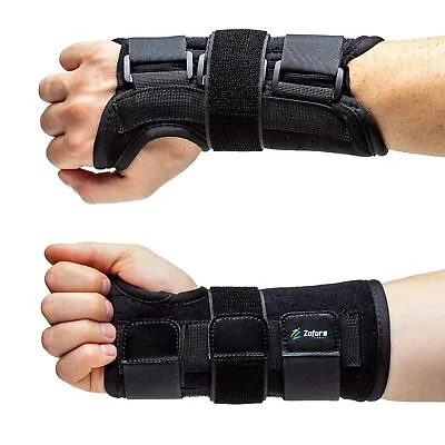 Carpal Tunnel Wrist Support Brace With Metal Splint Stabilizer By Zofore - Help • £18.32