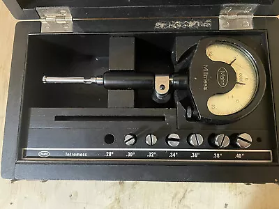 Mahr Dial Bore Gage .28 - .40 • $395