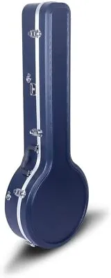 Crossrock ABS 5-String Bluegrass Banjos Hardshell Resonator Banjo Guitar Case • $147.99