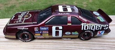 Mark Martin #6 Folgers 1995 Ford 1/24 Bank Action Platinum Series • $25