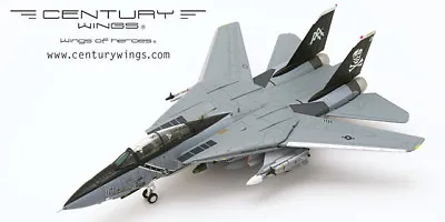 Century Wings 1/72 F-14b Tomcat Us Navy Vf-103 Jolly Rogers Aa101 Cw001626 Mib • $273.90