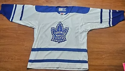 CCM Toronto Maple Leafs 1999 Memories And Dreams Alternate Jersey XL WHITE • $89.99