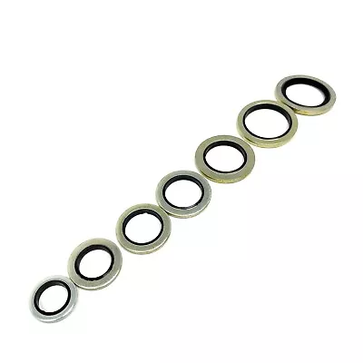 £1.78 • Buy Goodridge Bonded Dowty Seal Rubber Sealing Steel Dowty Washer UNF BSP Metric JIC
