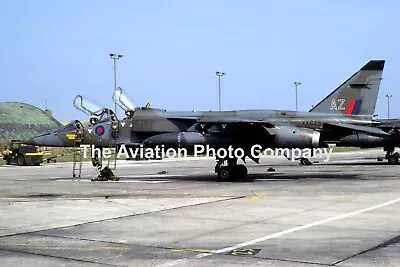 RAF 14 Squadron Sepecat Jaguar T.2 XX845/AZ (1984) Photograph • £1.20