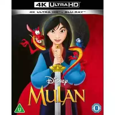  Mulan  (1998) [4K Ultra HD + Blu-ray]. Brand New (sealed) • £12.99