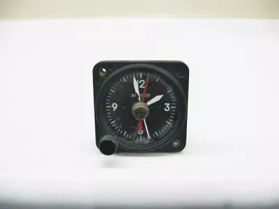 Wakmann 8-Day Windup Aircraft Clock • $195