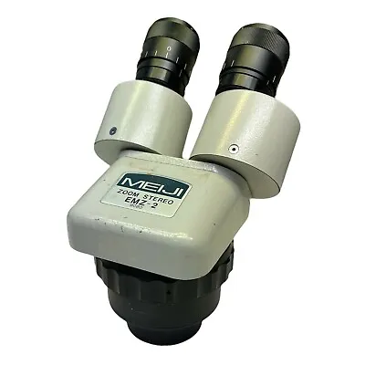 Meiji Emz-2 Zoom Stereo Microscope Head Only • $250