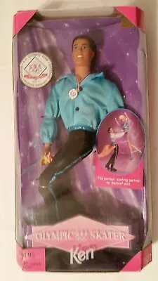 OLYMPIC SKATER KEN Doll Barbie 1997 • $12.99