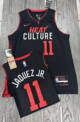 Miami Heat Culture 2023 City Edition Jersey Large Jaquez Jr  100% Authentic • $65