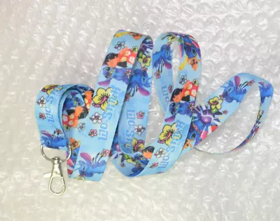 Disney Pin Lanyard Lilo & Stitch With Flowers • $4